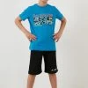 LELA REGULAR FIT SET - Shorts - Saxe Blue , Niños