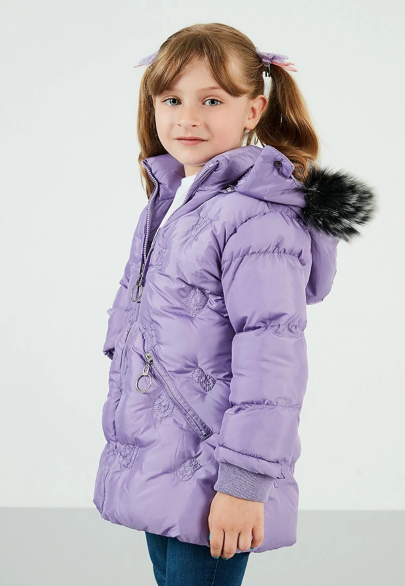 LELA Abrigo De Invierno - Lilac , Niños 4 LELA Abrigo De Invierno - Lilac , Niños - Imagen 4