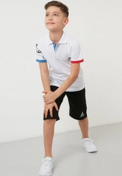 LELA REGULAR FIT SET - Shorts - White, Niños -LELA Tienda 16441e4f3aed459b8c5ac9d9aa749176