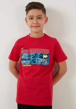 LELA REGULAR FIT SET - Shorts - Red , Niños 10 LELA REGULAR FIT SET - Shorts - Red , Niños -LELA Tienda 1648b1b7264244a28654539efb999208