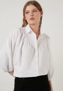 LELA Camisa - Ecru , Mujer -LELA Tienda 16bbc1682f4d4743873b2e4f6b363f59