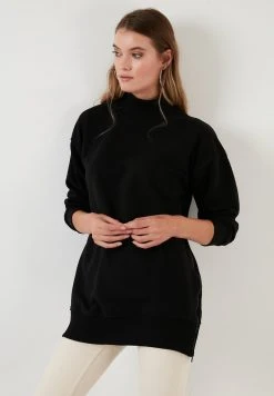 LELA Sudadera - Black, Mujer -LELA Tienda 1740fe6eab254725bc9b1efe72a8f1aa