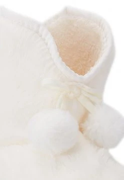 LELA POM-POM - Pantuflas - Ecru , Mujer 10 LELA POM-POM - Pantuflas - Ecru , Mujer -LELA Tienda 1794f22f3b49469096001afb421af4fc