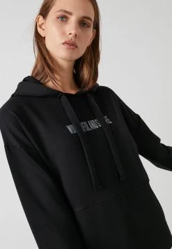 LELA Jersey Con Capucha - Black, Mujer -LELA Tienda 17b848c886a0402989f35811256383b4