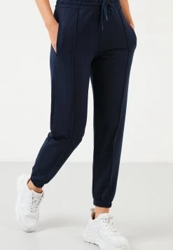 LELA Pantalones Deportivos - Navy Blue, Mujer -LELA Tienda 17c567ff4da74dafa1839e286e716e20