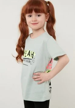 LELA REGULAR FIT T-SHIRT AND LEGGINGS - Leggings - Green , Niños 6 LELA REGULAR FIT T-SHIRT AND LEGGINGS - Leggings - Green , Niños -LELA Tienda 18beddbaac564b32ae7c73da81ac8dcd