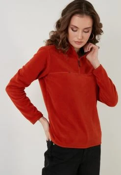 LELA Forro Polar - Orange, Mujer -LELA Tienda 18e709a1f05642bba6330542a888ab81