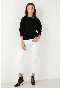 LELA BASIC - Sudadera - Black, Mujer -LELA Tienda 1941ca60da5d42bb91f1f033ef5fadc6