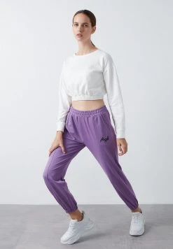 LELA Pantalones Deportivos - Lilac , Mujer