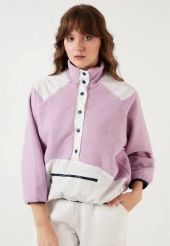 LELA Sudadera - Lilac, Mujer