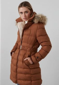 LELA Abrigo De Invierno - Camel , Mujer -LELA Tienda 19c29f0dc7454f639b2f7acc94c152dc