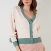 LELA Chaqueta De Punto - Sea Green, Mujer