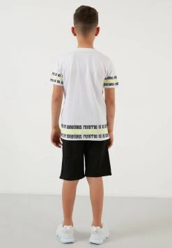 LELA SET - Shorts - White , Niños -LELA Tienda 1aed942d82f04be2af42a8b2b7e11023