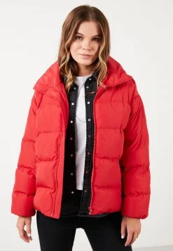 LELA INFLATABLE - Chaqueta De Invierno - Red , Mujer -LELA Tienda 1c37c159f47d4f29b40a0e8bd0a0370f