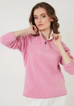LELA Forro Polar - Pink Melange , Mujer -LELA Tienda 1cd5490727444ab8aed84cd5f40eb8d6
