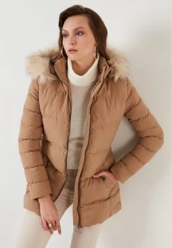 LELA Chaqueta De Invierno - Beige , Mujer -LELA Tienda 1cf803ae912e41cb817339965513b4ff