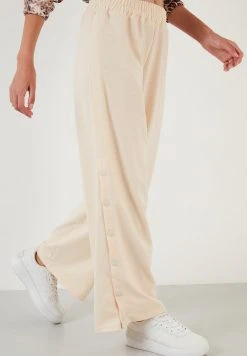 LELA Pantalones Deportivos - Stone Colored , Mujer -LELA Tienda 1d2f1c0413804609915f5e93f78f9693