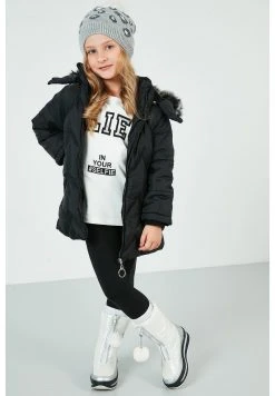 LELA Abrigo De Invierno - Black, Niños -LELA Tienda 1d8843815ee44af88251003bc56e7b12