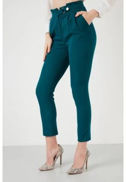 LELA Pantalones - Petrol Blue, Mujer -LELA Tienda 1d9c26b9fec84992897010288edaa923