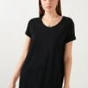 LELA Camiseta Estampada - Black, Mujer