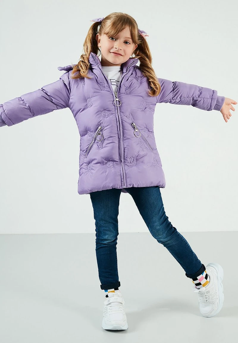 LELA Abrigo De Invierno - Lilac , Niños 1 LELA Abrigo De Invierno - Lilac , Niños
