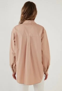 LELA Camisa - Mink Color , Mujer -LELA Tienda 1ecd8f8aa1d342cbbd6c79f187ecb941