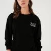LELA Sudadera - Black, Mujer