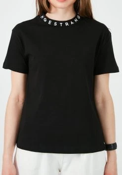 LELA Camiseta Estampada - Black , Mujer -LELA Tienda 20099263e2a64ff4a73209e74f3d9f2c