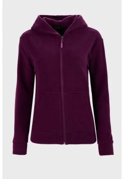 LELA REGULAR FIT - Sudadera Con Cremallera - Purple , Mujer