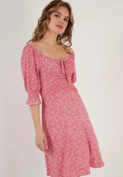 LELA Vestido Informal - Fuchsia , Mujer 10 LELA Vestido Informal - Fuchsia , Mujer -LELA Tienda 20ce684baf15400f9b4434d091a9276e