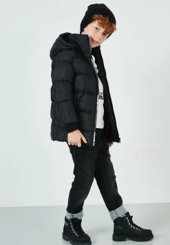 LELA Chaqueta De Invierno - Black, Niños