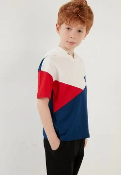 LELA REGULAR FIT T-SHIRT AND SHORTS - Shorts - Navy Blue, Niños -LELA Tienda 217790fb3044448ebb1870dd50876524