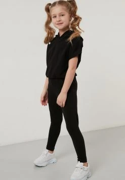 LELA REGULAR FIT - Chándal - Black, Niños -LELA Tienda 222f19a9a10649488710f461756f9bee