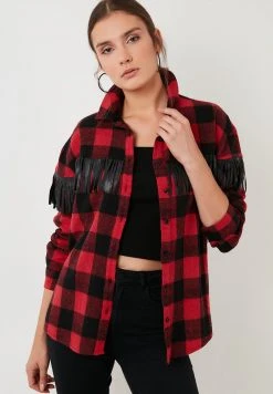 LELA Camisa - Red , Mujer 7 LELA Camisa - Red , Mujer -LELA Tienda 2254f0b5eeef476cb63d50ffafe453b4