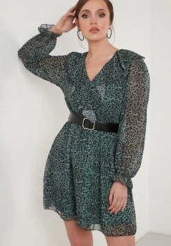 LELA Vestido Informal - Mint, Mujer -LELA Tienda 22b70237172a4a2e898dbcfbc2db655f