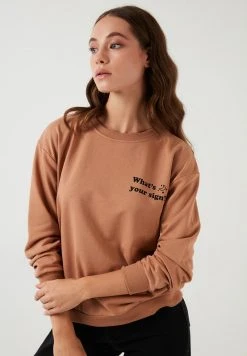 LELA Sudadera - Biscuit Color, Mujer -LELA Tienda 238461ed64de41c08fd8c7b2c0b790dc