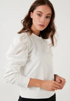 LELA Sudadera - Ecru , Mujer -LELA Tienda 241622cf238f4c6887105eb90afe5cda