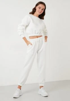 LELA Chándal - Ecru , Mujer