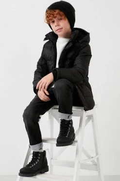 LELA Chaqueta De Invierno - Black , Niños -LELA Tienda 25974f8eb89640d08cd40a6f463b378c