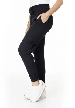 LELA Pantalones Deportivos - Black , Mujer -LELA Tienda 25a3cd2d561e4a5eabd256bffe216cd6