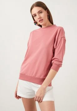 LELA SLIM FIT - Sudadera - Rose, Mujer