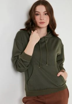 LELA BACK KANGAROO POCKET - Sudadera - Khaki , Mujer 6 LELA BACK KANGAROO POCKET - Sudadera - Khaki , Mujer -LELA Tienda 26f0d07145924668a855ddd68c08ba9a