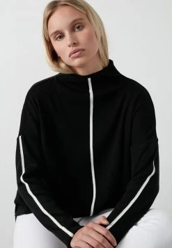 LELA Jersey De Punto - Black-ecru , Mujer -LELA Tienda 272652a2bcc64160a9380c80c1a122c1