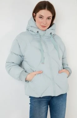 LELA Chaqueta De Invierno - Mint , Mujer
