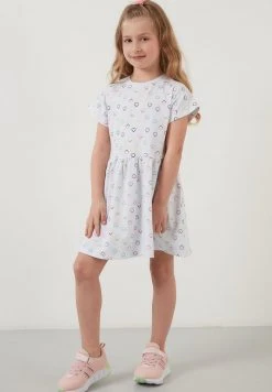 LELA REGULAR FIT - Vestido Informal - White , Niños -LELA Tienda 284c8933faa04a9b90b170ecc2ae504c