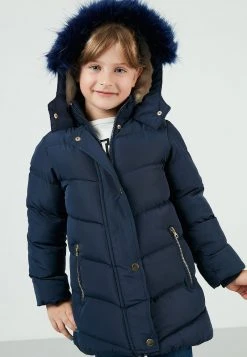 LELA Abrigo De Invierno - Navy Blue , Niños