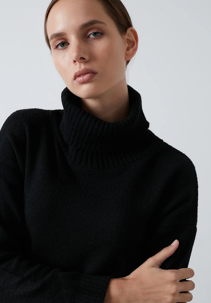 LELA Jersey De Punto - Black , Mujer 3 LELA Jersey De Punto - Black , Mujer - Imagen 3