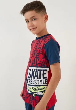 LELA SET - Shorts - Red , Niños -LELA Tienda 29d04b34bc254796bd0c913ac40d8de4