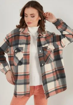 LELA Chaqueta Fina - Brown, Mujer -LELA Tienda 29e5a2133c7641a587e73daba46ab3c4