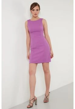 LELA Vestido De Tubo - Purple , Mujer -LELA Tienda 2a0a2bf0360540afb99c07c23767bab2